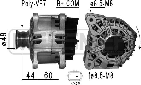 ERA 210894 - Laturi inparts.fi