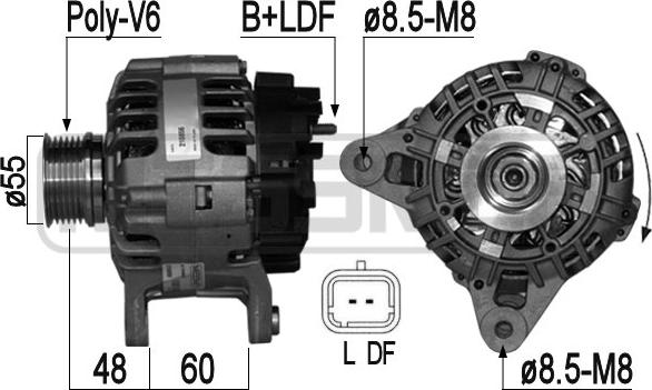 ERA 210856 - Laturi inparts.fi