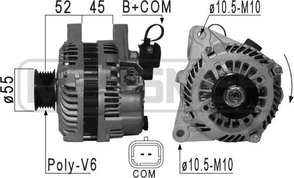 ERA 210864 - Laturi inparts.fi