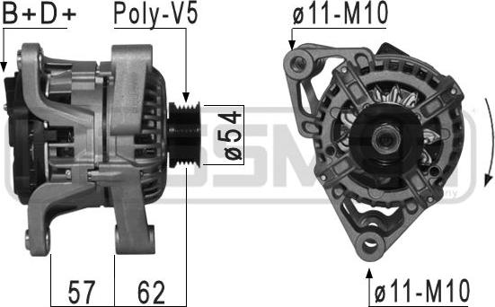 ERA 210866A - Laturi inparts.fi