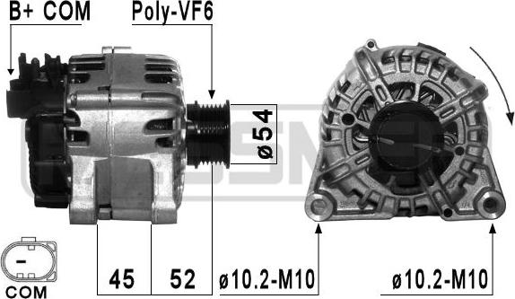 ERA 210860 - Laturi inparts.fi