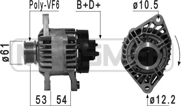 ERA 210863 - Laturi inparts.fi