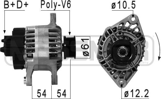 ERA 210884A - Laturi inparts.fi