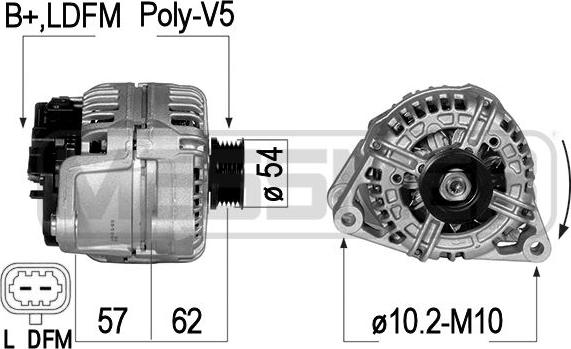 ERA 210834 - Laturi inparts.fi