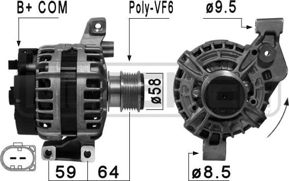 ERA 210875 - Laturi inparts.fi