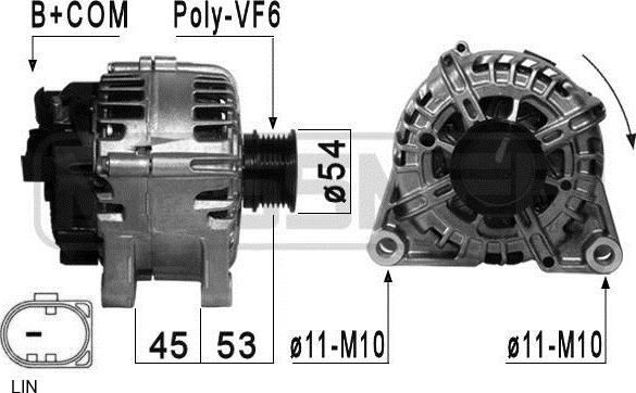 ERA 210876 - Laturi inparts.fi