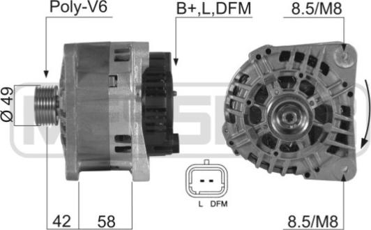 ERA 210390 - Laturi inparts.fi