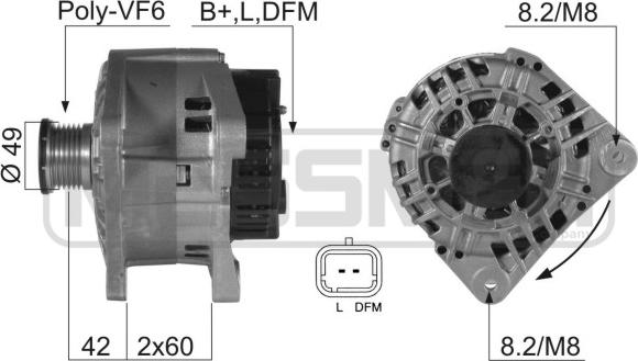 ERA 210353 - Laturi inparts.fi