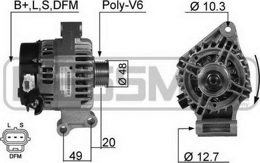 ERA 210357A - Laturi inparts.fi