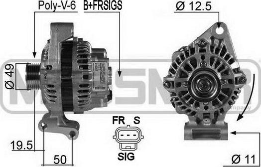 ERA 210367 - Laturi inparts.fi