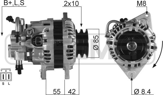 ERA 210371 - Laturi inparts.fi