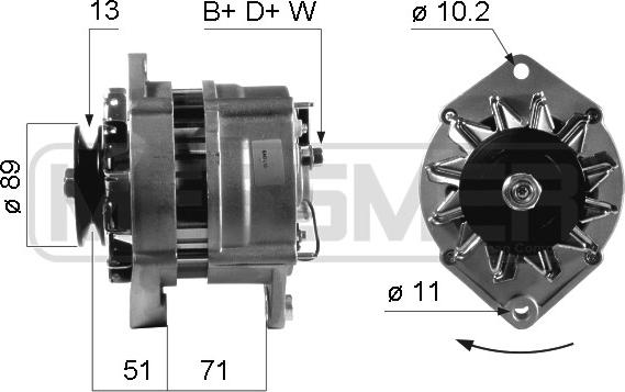 ERA 210297 - Laturi inparts.fi