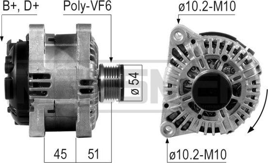 ERA 210243 - Laturi inparts.fi