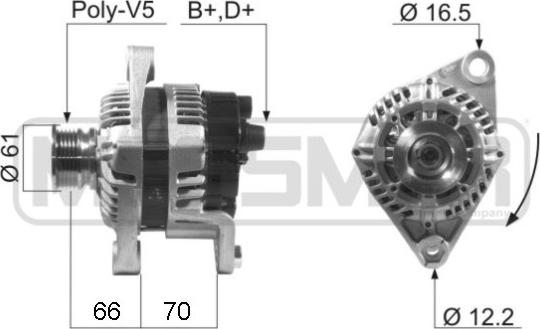 ERA 210254 - Laturi inparts.fi