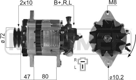 ERA 210250A - Laturi inparts.fi