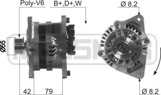 ERA 210253A - Laturi inparts.fi