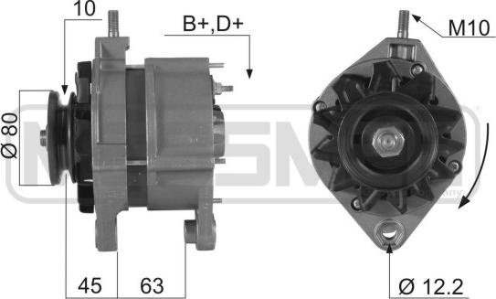 ERA 210257R - Laturi inparts.fi