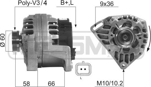 ERA 210286 - Laturi inparts.fi