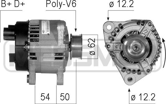 ERA 210742 - Laturi inparts.fi