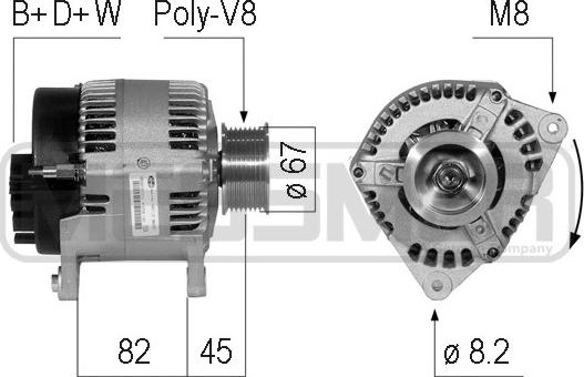 ERA 210762 - Laturi inparts.fi