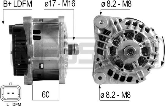 ERA 210701 - Laturi inparts.fi