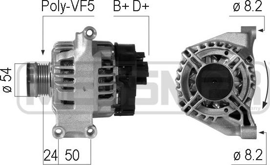 ERA 210739 - Laturi inparts.fi