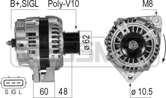 ERA 210772A - Laturi inparts.fi