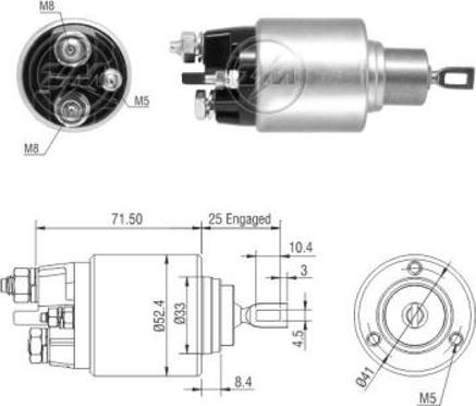 ERA 227937 - Magneettikytkin, käynnistin inparts.fi