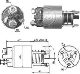 ERA 227439 - Magneettikytkin, käynnistin inparts.fi