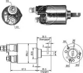 ERA 227542 - Magneettikytkin, käynnistin inparts.fi