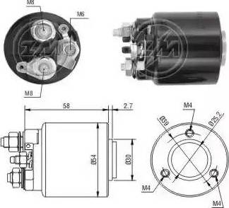 ERA 227514 - Magneettikytkin, käynnistin inparts.fi