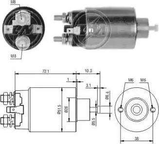 ERA 227669 - Magneettikytkin, käynnistin inparts.fi