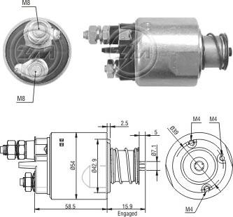 ERA 227059 - Magneettikytkin, käynnistin inparts.fi