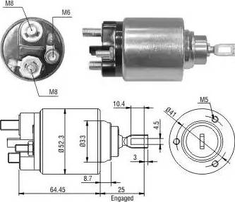 ERA 227031 - Magneettikytkin, käynnistin inparts.fi