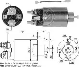 ERA 227191 - Magneettikytkin, käynnistin inparts.fi