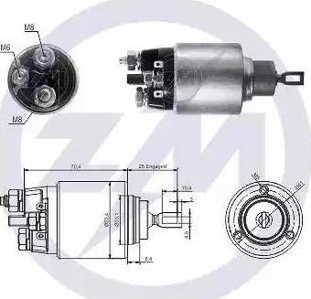 ERA 227896 - Magneettikytkin, käynnistin inparts.fi