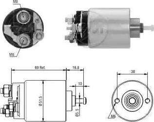 ERA 227865 - Magneettikytkin, käynnistin inparts.fi