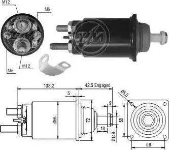 ERA 227809 - Magneettikytkin, käynnistin inparts.fi