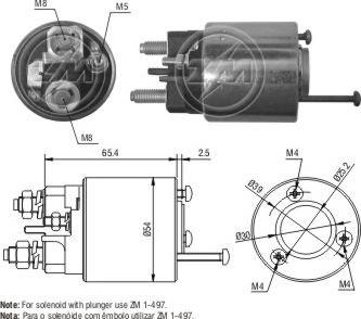 ERA ZM497 - Magneettikytkin, käynnistin inparts.fi