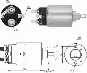 ERA 227290 - Magneettikytkin, käynnistin inparts.fi