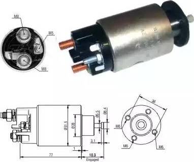 ERA 227291 - Magneettikytkin, käynnistin inparts.fi