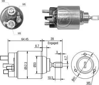 ERA 227255 - Magneettikytkin, käynnistin inparts.fi