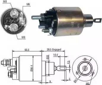 ERA 227226 - Magneettikytkin, käynnistin inparts.fi