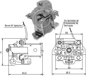 ERA ZM901 - Magneettikytkin, käynnistin inparts.fi