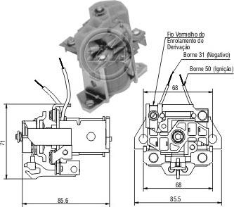 ERA ZM903 - Magneettikytkin, käynnistin inparts.fi