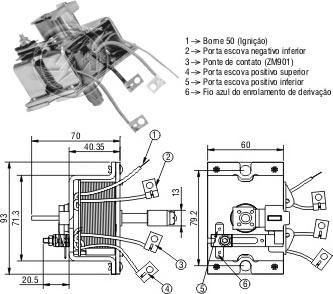 ERA ZM902 - Magneettikytkin, käynnistin inparts.fi