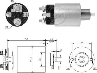 ERA ZM4993 - Magneettikytkin, käynnistin inparts.fi