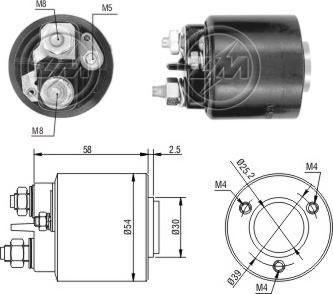 ERA ZM490 - Magneettikytkin, käynnistin inparts.fi