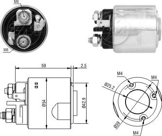 ERA ZM4491 - Magneettikytkin, käynnistin inparts.fi