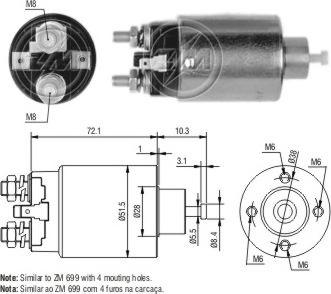 ERA ZM4699 - Magneettikytkin, käynnistin inparts.fi